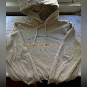 H&M NYC athletic hoodie
